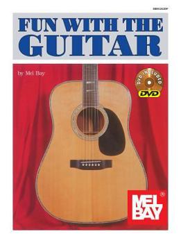 Paperback Fun with the Guitar [With DVD] Book