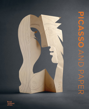 Hardcover Picasso and Paper Book