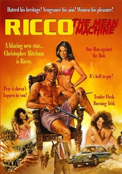 DVD Ricco The Mean Machine Book