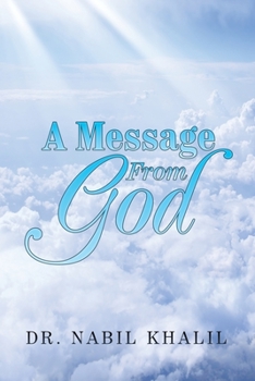 Paperback A Message from God Book