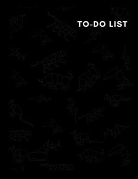 Paperback To-Do List: A simple effective to-do list pager journal to help you get things done. Book