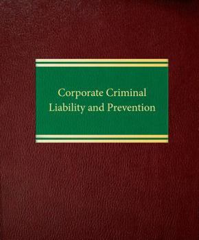 Ring-bound Corporate Criminal Liability and Prevention Book