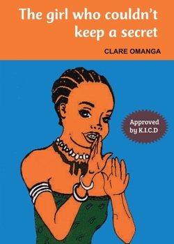 Paperback The girl who couldn't keep a secret Book