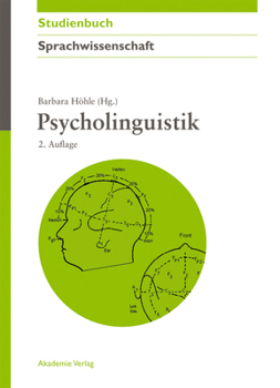 Hardcover Psycholinguistik [German] Book