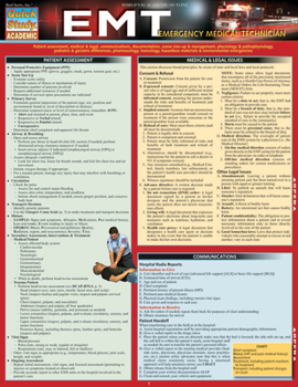 Unknown Binding EMT - Emergency Medical Technician Book