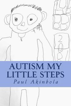 Paperback Autism My little Steps Book