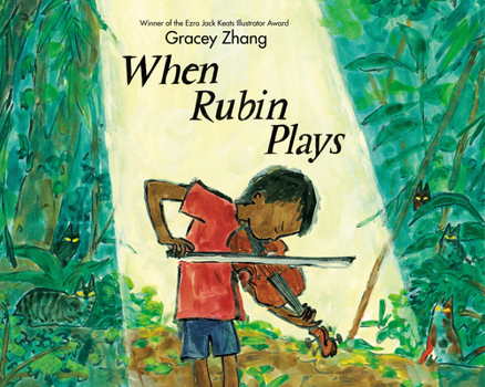 Hardcover When Rubin Plays Book