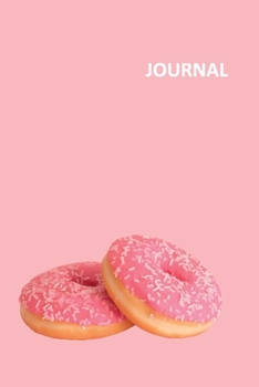 Journal: I love donuts Chic Bullet Journal Dot Grid Daily Planner Student for researching where to buy gourmet doughnuts near me
