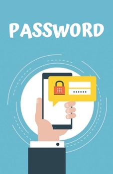 Paperback Password: Logbook A5 size (5.5 x 8.5) Book
