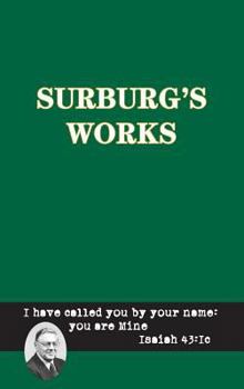 Hardcover Surburg's Works - Luther/Reformation - Messianic Prophecy Book