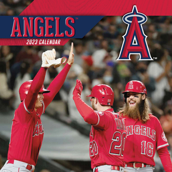 Calendar Angels 2023 12x12 Team Wall Calendar Book