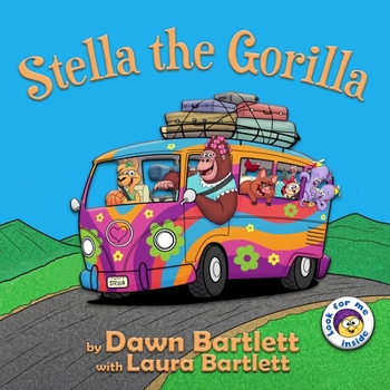 Paperback Stella the Gorilla [Large Print] Book