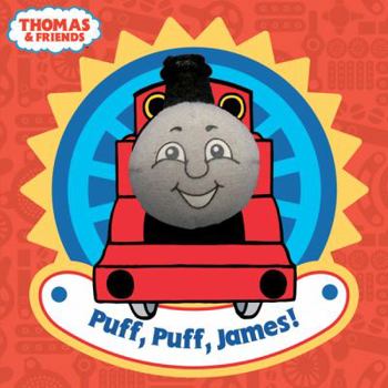 Hardcover Puff, Puff, James!. Book