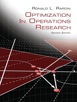 Hardcover Optimization in Operations Research Book