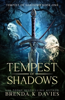 Paperback A Tempest of Shadows (Tempest of Shadows Book 1) Book