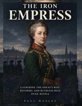 The Iron Empress: Catherine the Great's Rise, Reforms, and Ruthless Rule over Russia