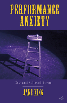 Paperback Performance Anxiety: New and Selected Poems Book