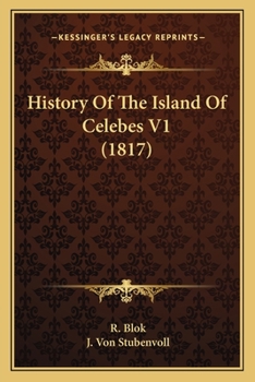 Paperback History Of The Island Of Celebes V1 (1817) Book