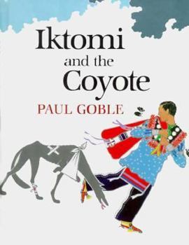 Hardcover Iktomi and the Coyote Book