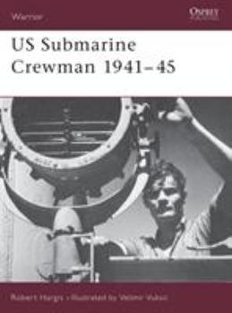 Paperback US Submarine Crewman 1941-45 Book
