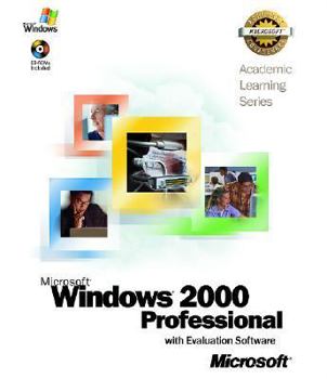 CD-ROM ALS Microsoft Windows 2000 Professional with Evaluation Software Book