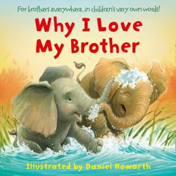 Board book Why I Love My Brother Book