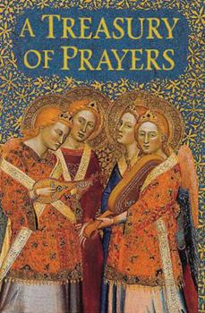 Hardcover A Treasury of Prayers Book