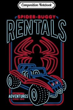 Composition Notebook: Marvel Spider-Man Shocker Rocker Comic Cover  Journal/Notebook Blank Lined Ruled 6x9 100 Pages