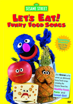 Sesame Street: Let's Eat! Funny Food Songs