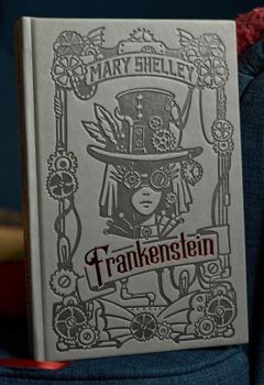 Gift Frankenstein; Or, the Modern Prometheus hardcover leather bound gift edition Book