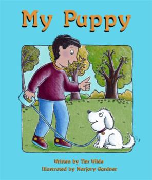 Paperback Gear Up, (Level B) My Puppy, 6-Pack Book
