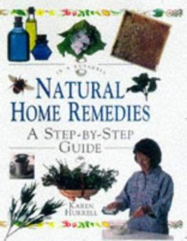 Hardcover Natural Home Remedies: In a Nutshell Book