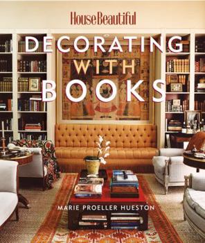 Hardcover Decorating with Books Book