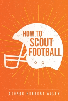 Paperback How to Scout Football Book