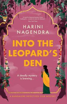 Library Binding Into the Leopard's Den [Large Print] Book