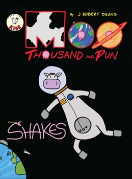 Hardcover Moo Thousand and Pun: A Shakes the Cow Adventure Book