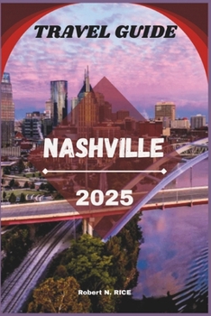 Paperback Nashville Teavle Guide 2025 Book