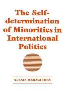 Paperback The Self-determination of Minorities in International Politics Book