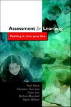 Paperback Assessment for Learning Book