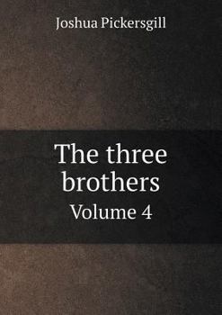 Paperback The three brothers Volume 4 Book