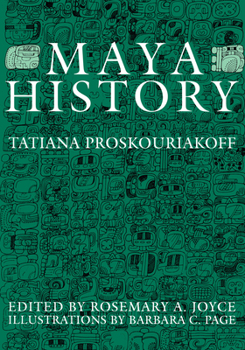 Paperback Maya History Book