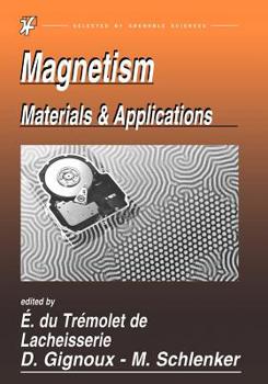Paperback Magnetism: Materials and Applications Book