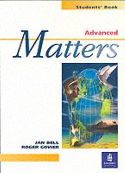 Paperback Advanced Matters Student's Book