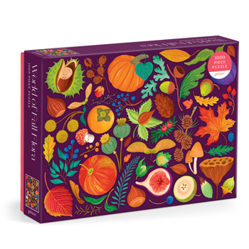 Misc. World of Fall Flora 1000 Piece Puzzle Book