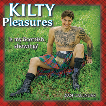 Calendar Kilty Pleasures Book