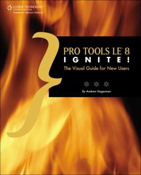 Paperback Pro Tools LE 8 Ignite! Book