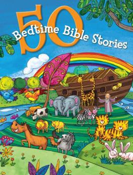 Hardcover 50 Bedtime Bible Stories Book