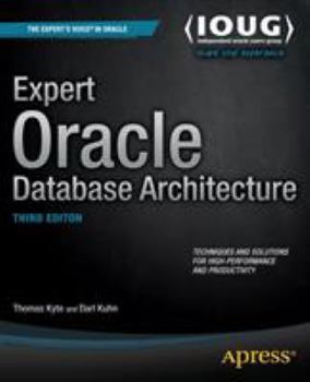 Paperback Expert Oracle Database Architecture Book