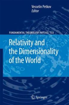Paperback Relativity and the Dimensionality of the World Book