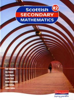 Paperback Scottish Secondary Maths Red 2 Student Book